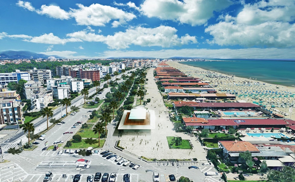 Restaurant on the promenade