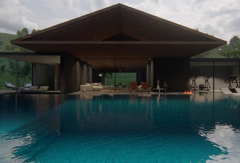 LA VILLA DI JOHN E LISA