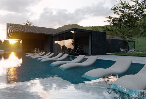 LA VILLA DI JOHN E LISA