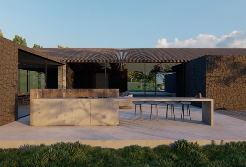 LA VILLA DI JOHN E LISA