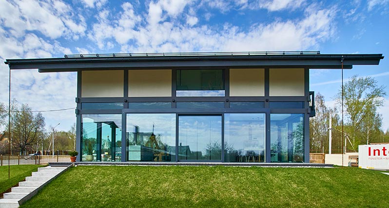 Фасады и остекление